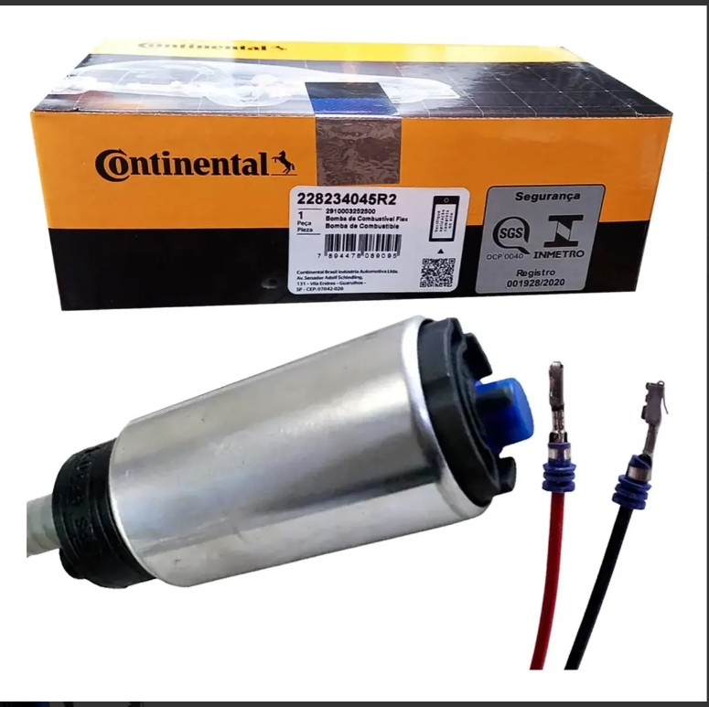 BOMBA ELETRICA COMBUSTIVE